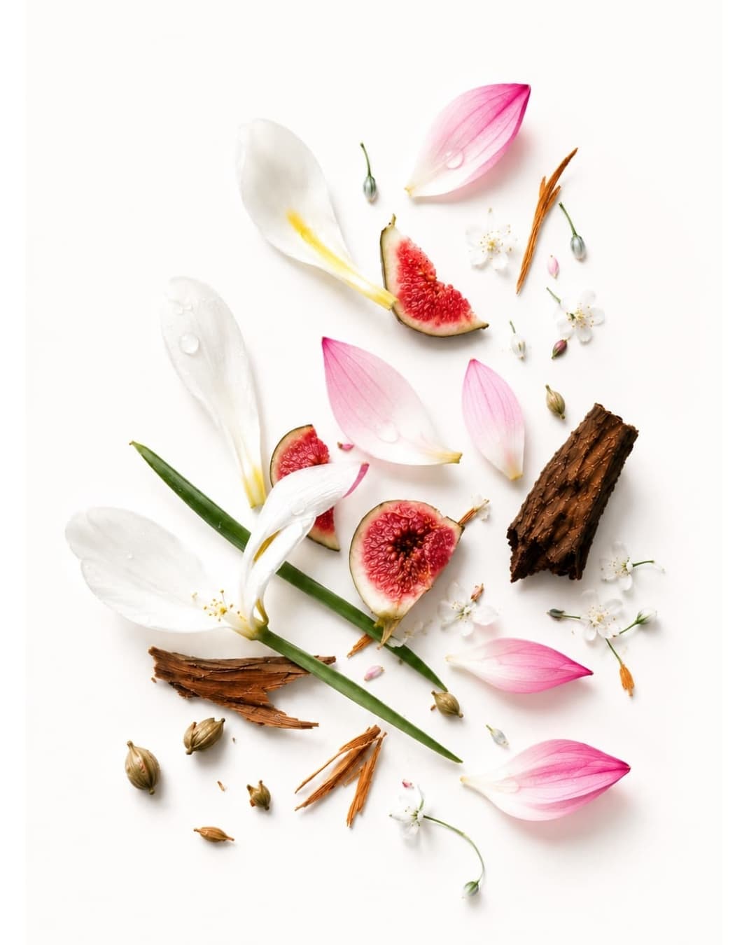 naturalne perfumy z olejków eterycznych i absolutów kwiatowych Lost with Botanicals